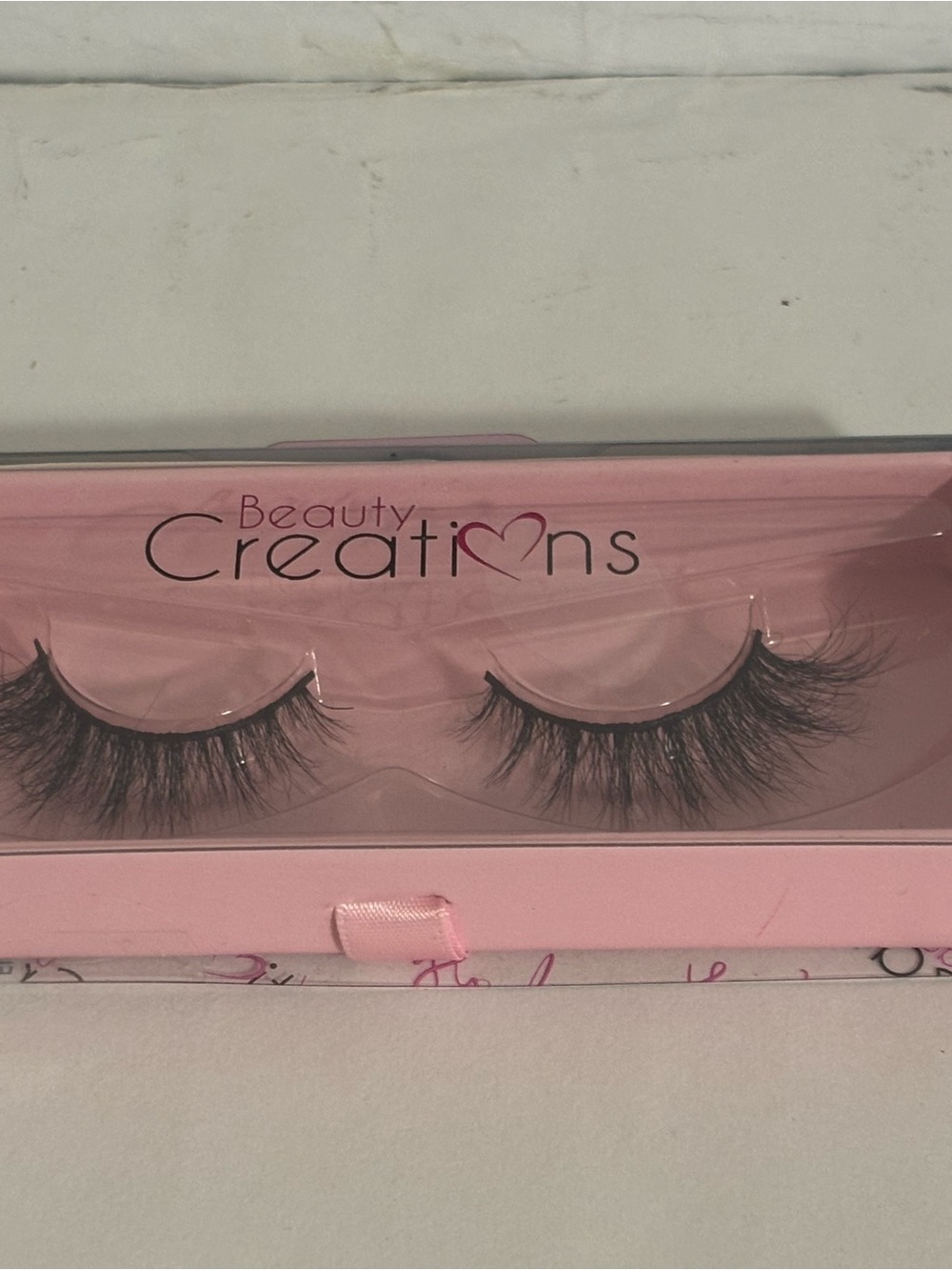 Beauty Creations Pink Volumizing False Eyelashes